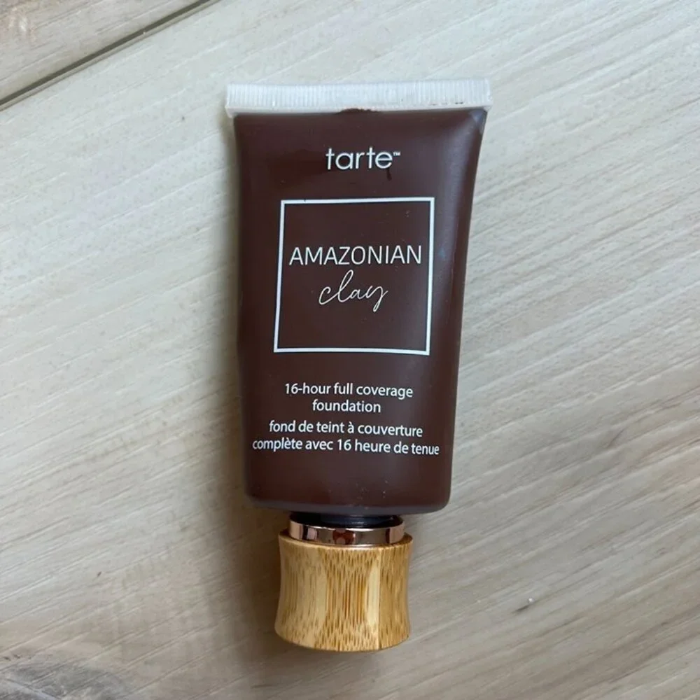 Tarte Amazonian Clay 16-Hour Full Coverage Foundation 59N Mahogany Neutral